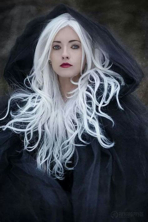 The Silver Haired Witch Alice in Wonderland: An Ethereal Enigma